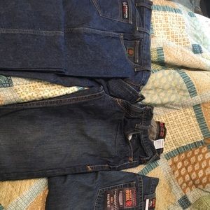 2 ariat fr jeans 30x36 1 cinch 31x36 fr jeans